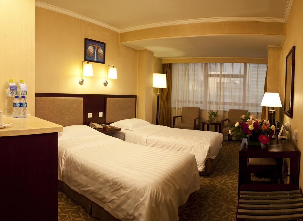 Beijing Chong Wen Men Hotel ภายนอก รูปภาพ