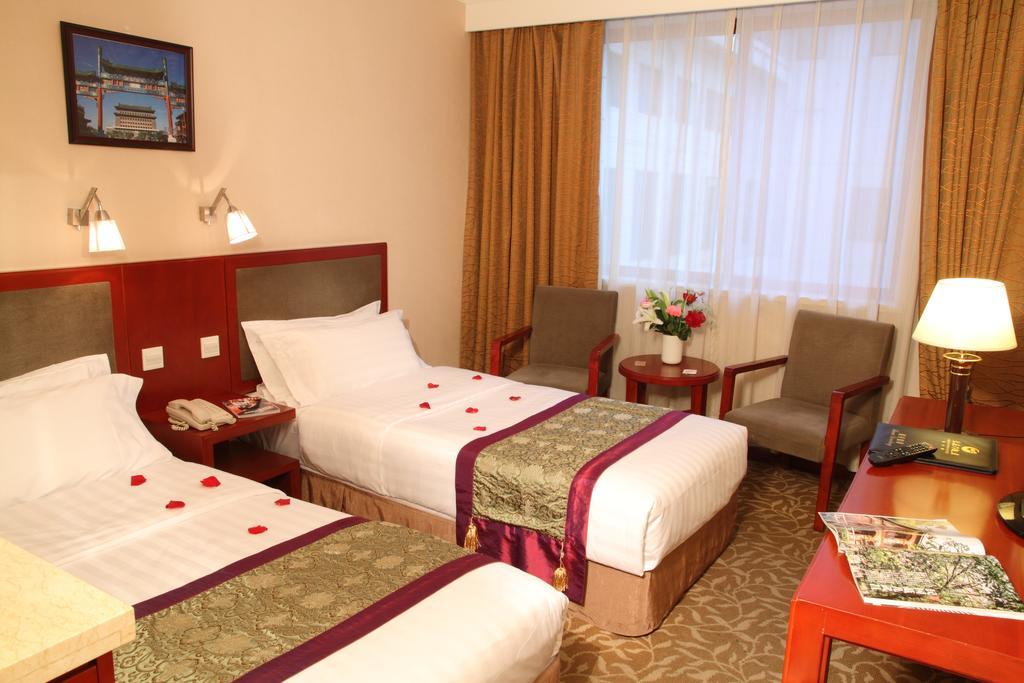 Beijing Chong Wen Men Hotel ห้อง รูปภาพ