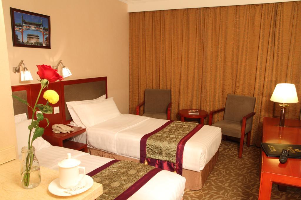 Beijing Chong Wen Men Hotel ห้อง รูปภาพ