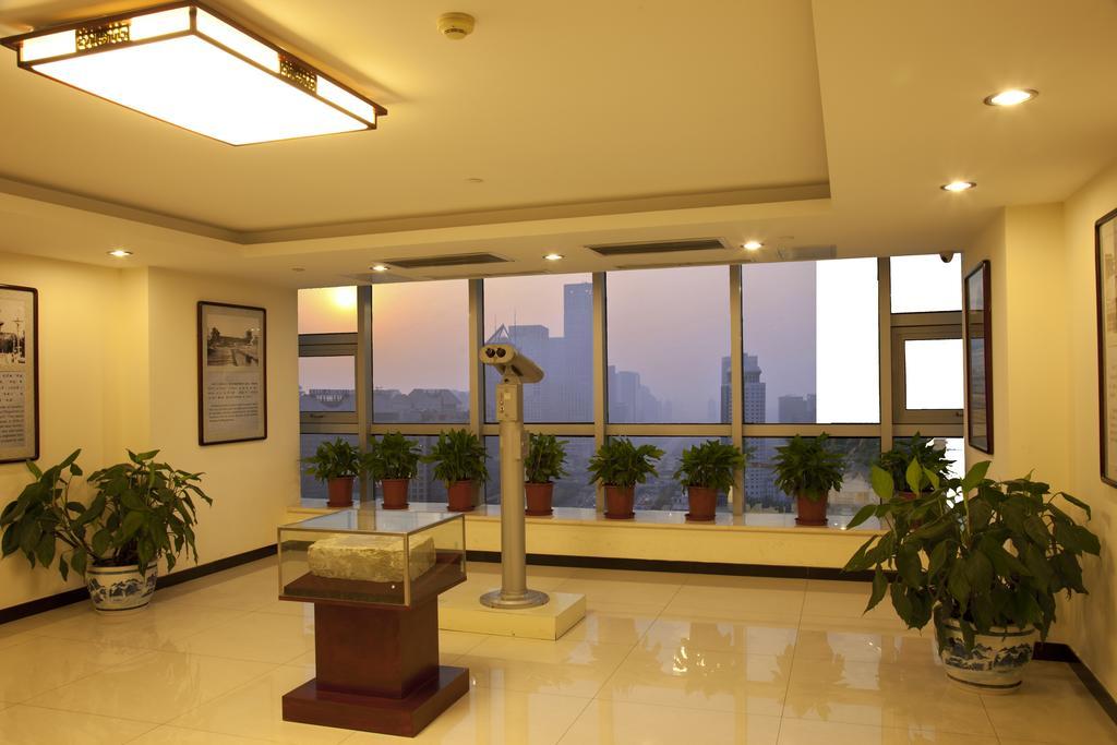 Beijing Chong Wen Men Hotel ภายนอก รูปภาพ