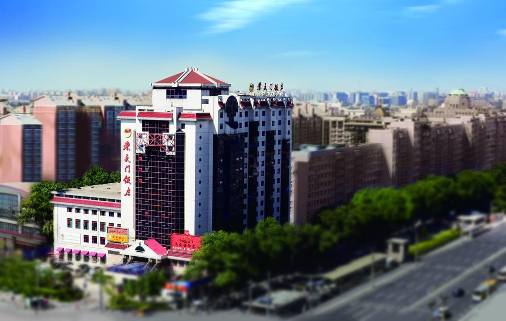 Beijing Chong Wen Men Hotel ภายนอก รูปภาพ
