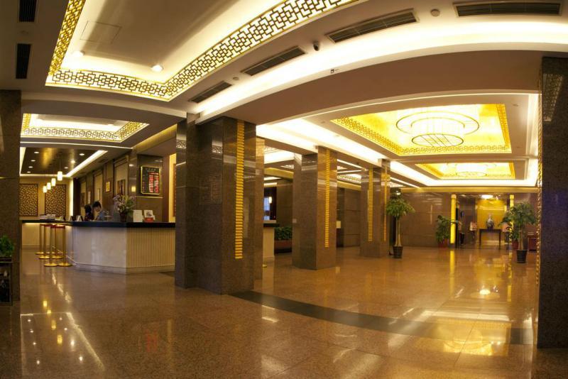 Beijing Chong Wen Men Hotel ภายนอก รูปภาพ